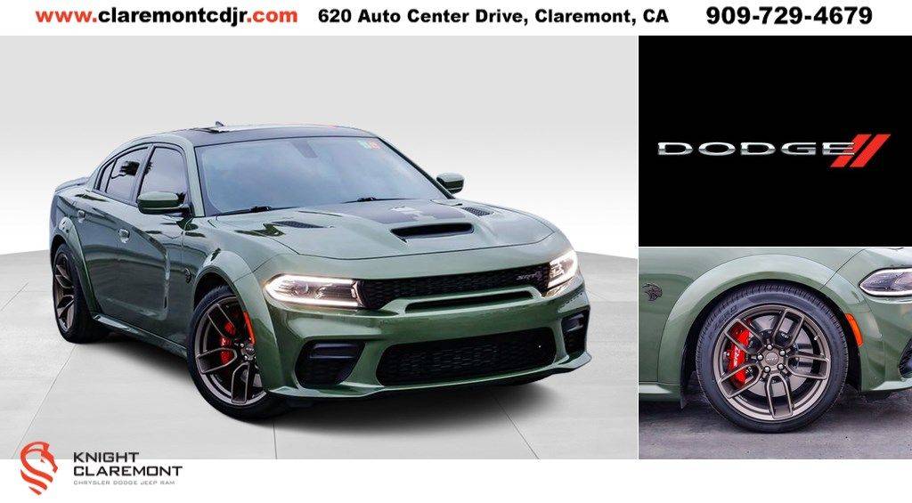 2022 Dodge Charger SRT Redeye Jailbreak — Sedan — 6,700 mi — Claremont, CA