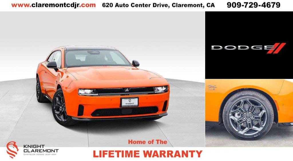 2025 Dodge Charger Daytona R/T — Coupe — 920 mi — Claremont, CA