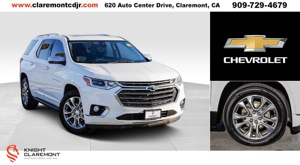 2018 Chevrolet Traverse Premier — SUV — 82,057 mi — Claremont, CA