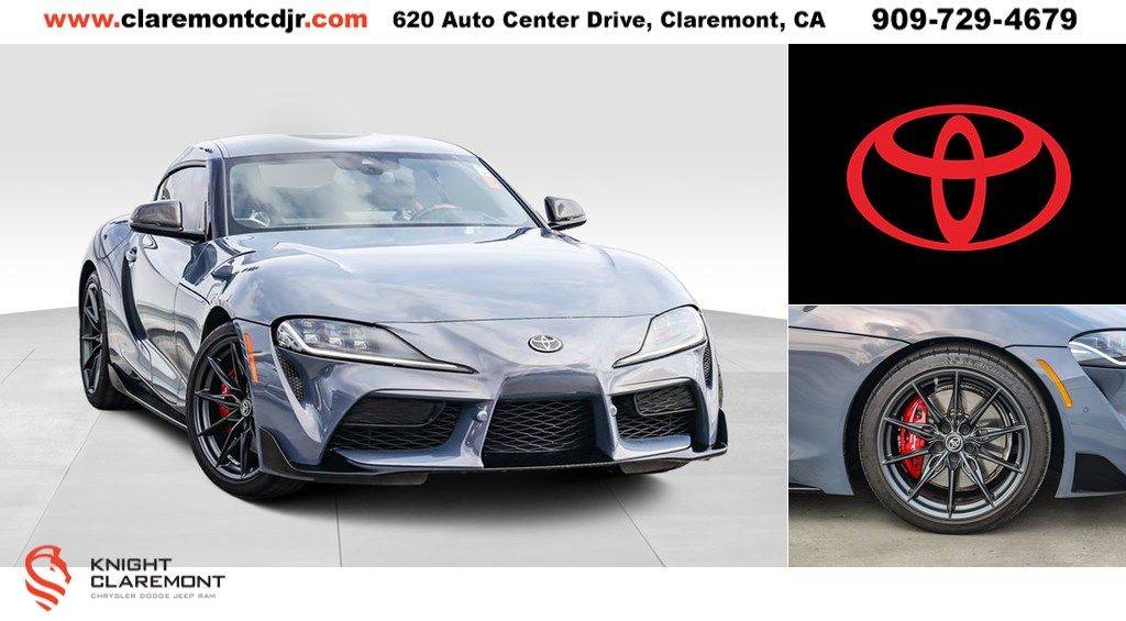 2023 Toyota GR Supra A91-MT Edition — Coupe — 14,168 mi — Claremont, CA