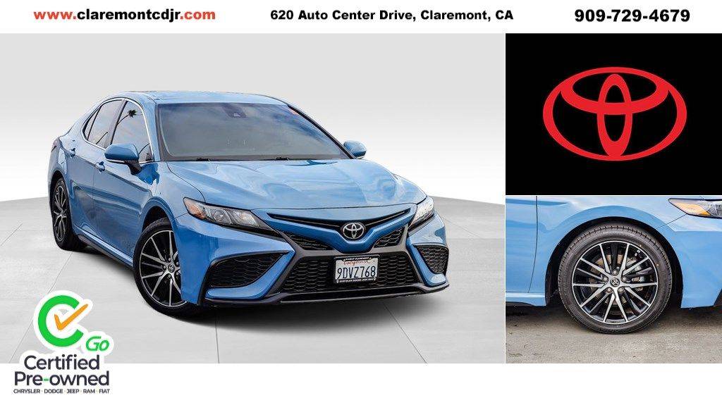 2023 Toyota Camry SE — Sedan — 49,842 mi — Claremont, CA