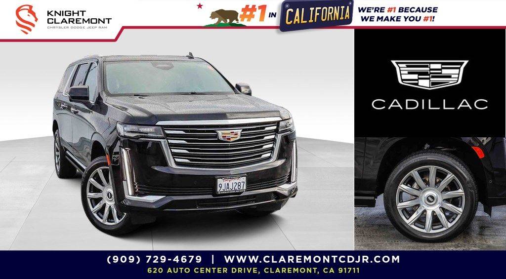 2024 Cadillac Escalade Premium Luxury Platinum