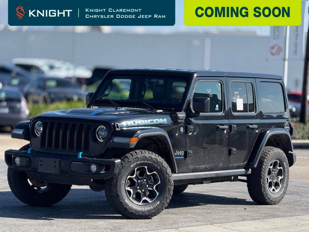 2023 Jeep Wrangler Rubicon 4xe — SUV — 40,981 mi — Claremont, CA