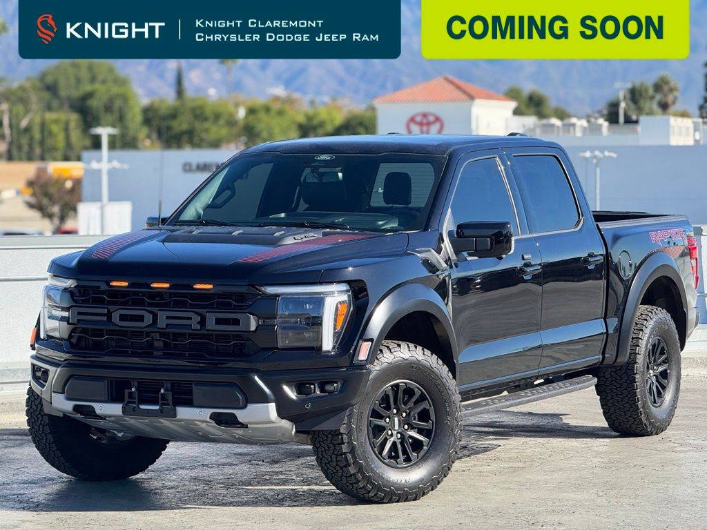 2025 Ford F-150 Raptor — Pickup Truck — 7,379 mi — Claremont, CA