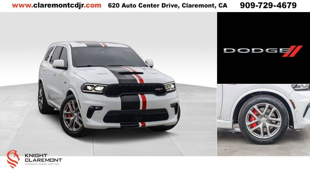 2022 Dodge Durango SRT 392 — SUV — 25,691 mi — Claremont, CA