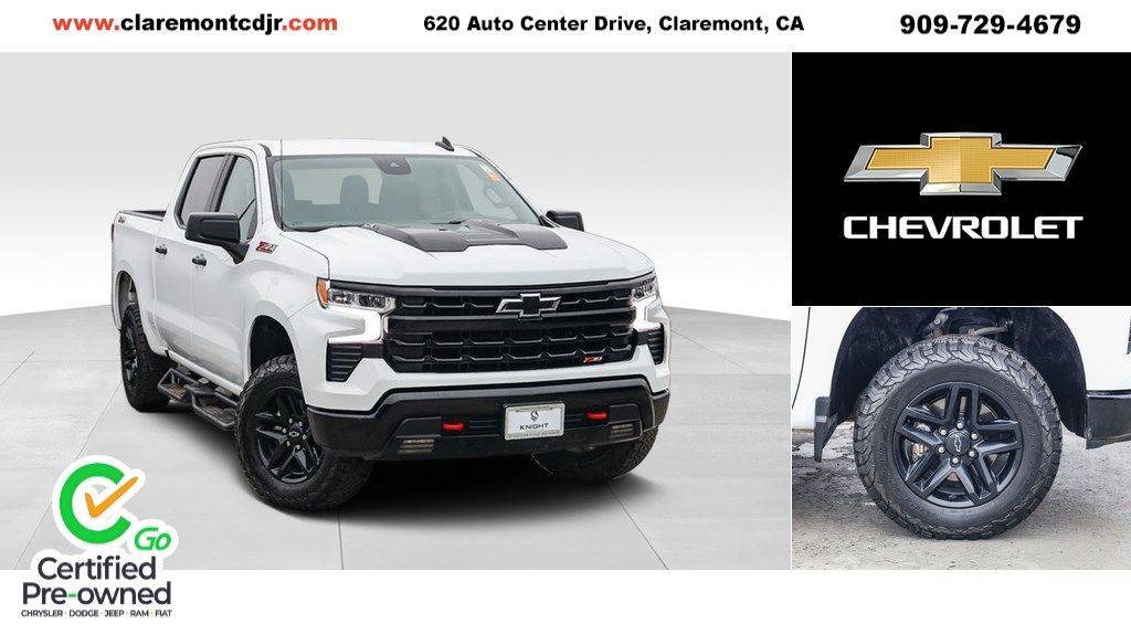 2023 Chevrolet Silverado 1500 LT Trail Boss — Pickup Truck — 52,052 mi — Claremont, CA
