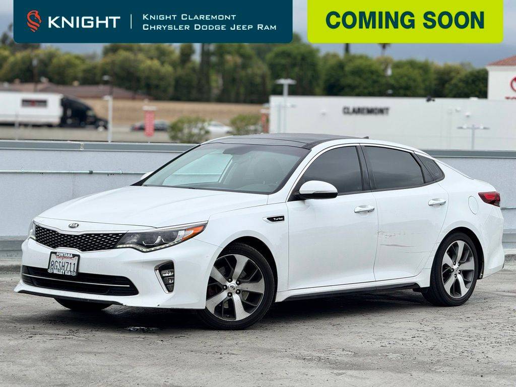 2018 Kia Optima SX Turbo — Sedan — 86,135 mi — Claremont, CA