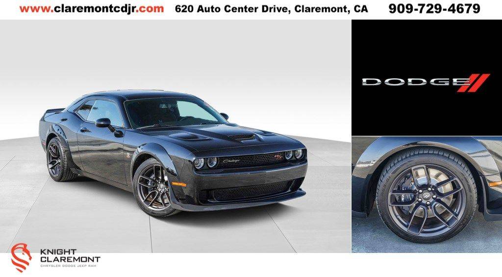 2021 Dodge Challenger R/T Scat Pack Widebody — Coupe — 35,976 mi — Claremont, CA