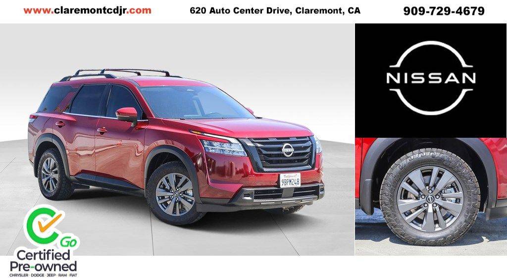 2022 Nissan Pathfinder SV — SUV — 34,548 mi — Claremont, CA
