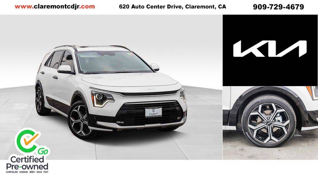 2023 Kia Niro Hybrid EX Touring — SUV — 21,202 mi — Claremont, CA