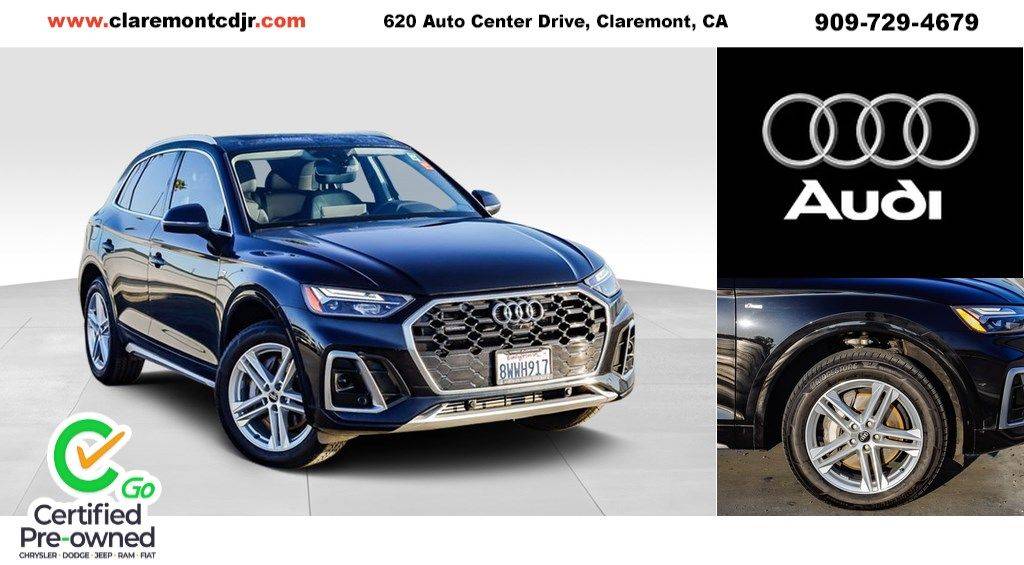 2021 Audi Q5 Plug-In Hybrid e Premium Plus — SUV — 34,241 mi — Claremont, CA
