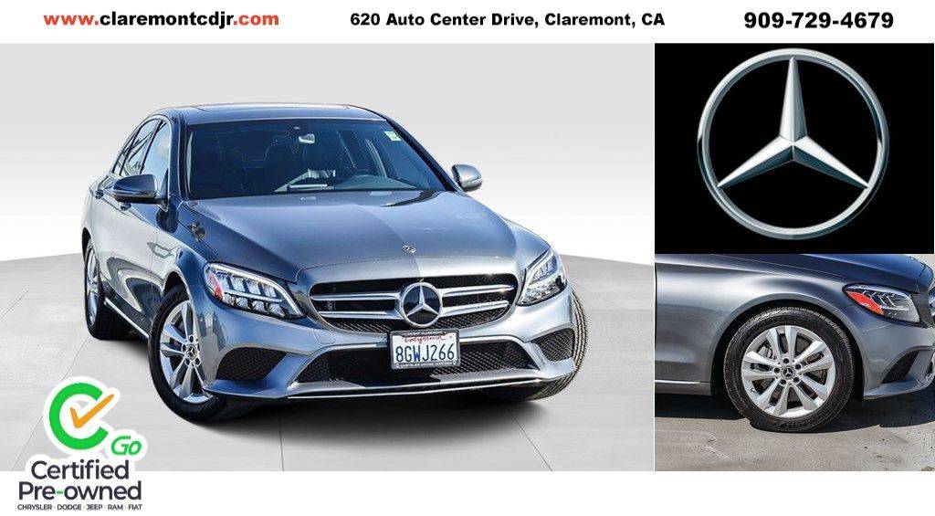 2019 Mercedes-Benz C-Class C 300 — Sedan — 38,909 mi — Claremont, CA