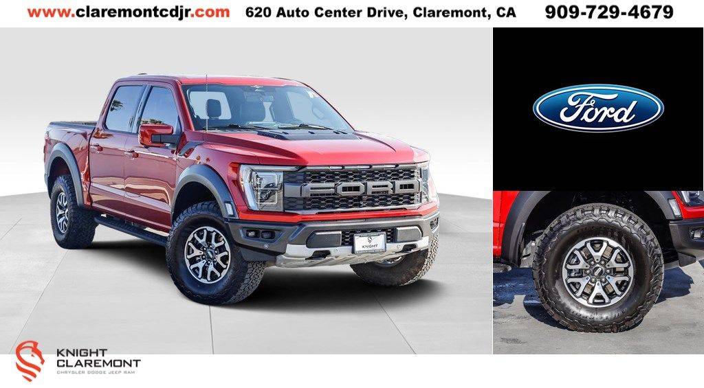 2023 Ford F-150 Raptor — Pickup Truck — 17,757 mi — Claremont, CA
