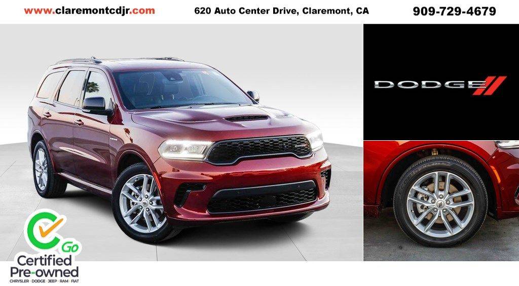 2024 Dodge Durango R/T Plus — SUV — 36,288 mi — Claremont, CA