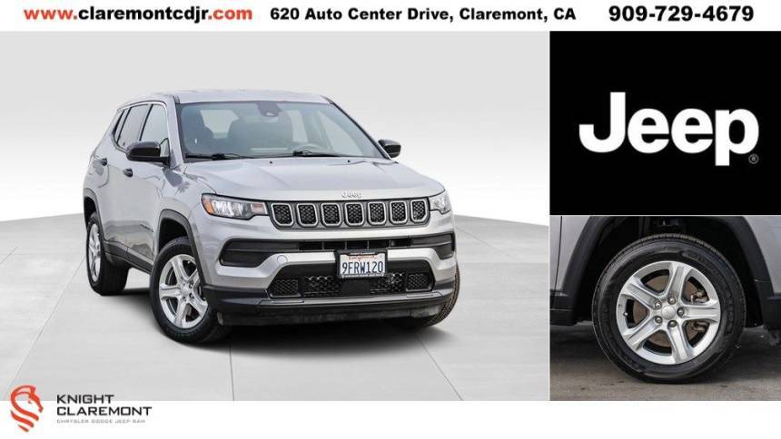2023 Jeep Compass Sport — SUV — 29,565 mi — Claremont, CA