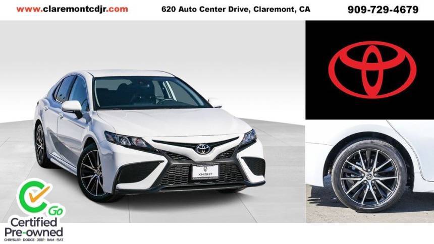 2024 Toyota Camry SE — Sedan — 15,375 mi — Claremont, CA