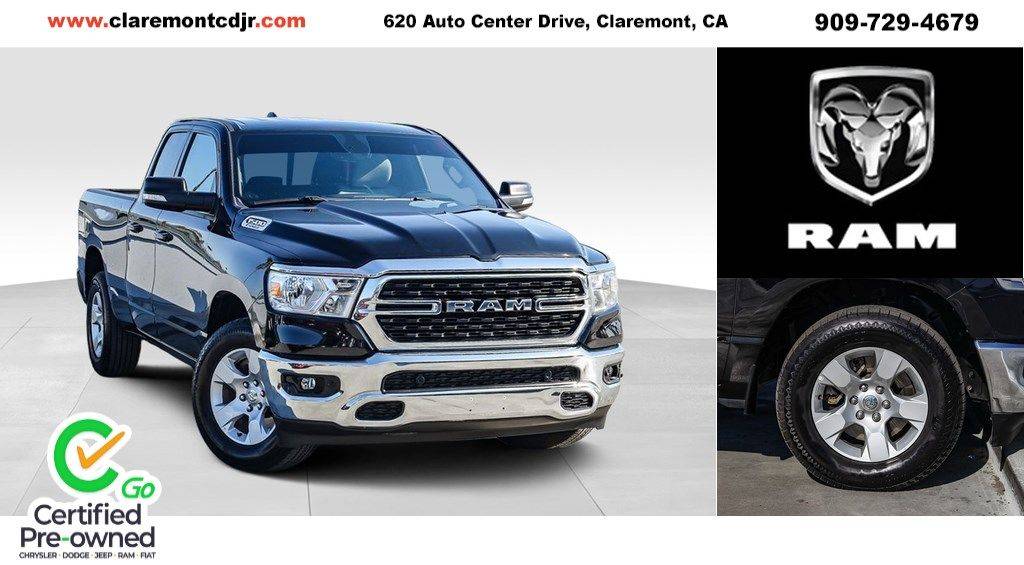 2022 Ram 1500 Big Horn — Pickup Truck — 60,159 mi — Claremont, CA