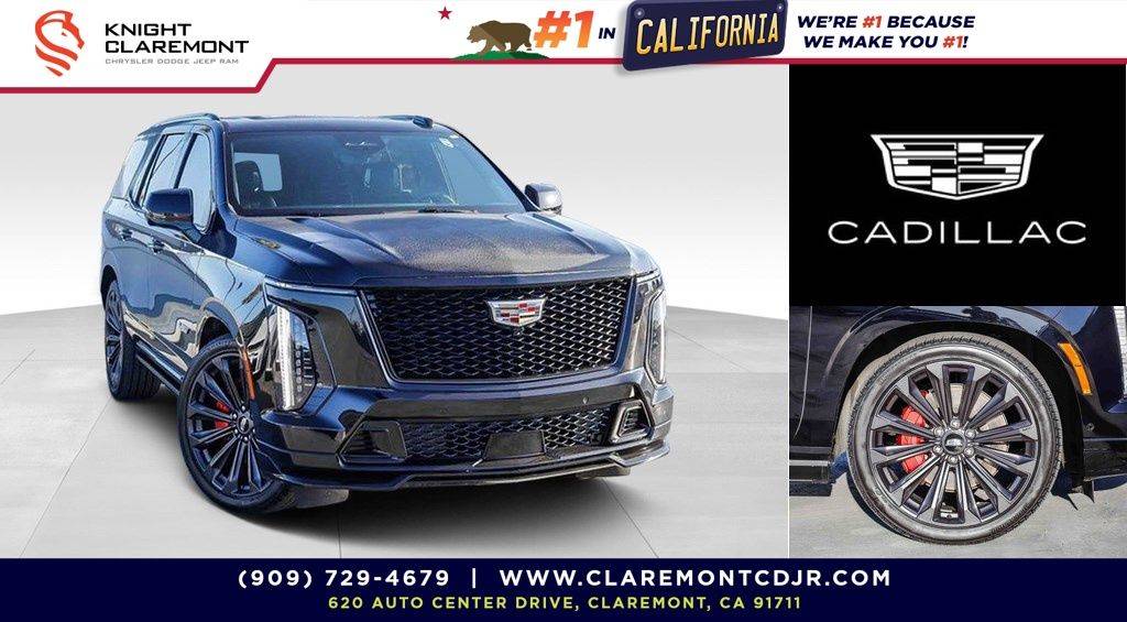 2025 Cadillac Escalade-V V-Series