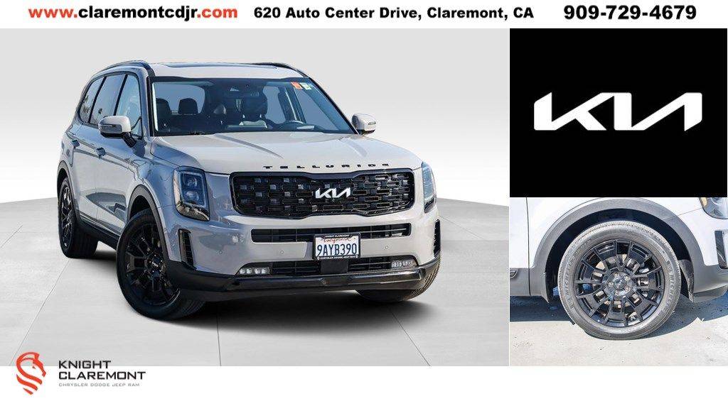 2022 Kia Telluride SX — SUV — 41,040 mi — Claremont, CA