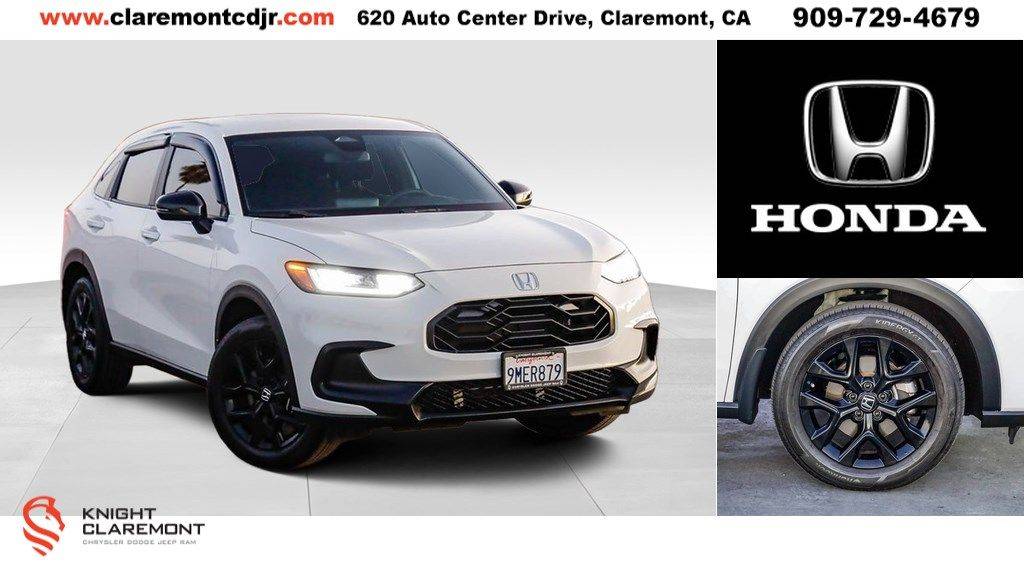 2024 Honda HR-V Sport — SUV — 21,192 mi — Claremont, CA