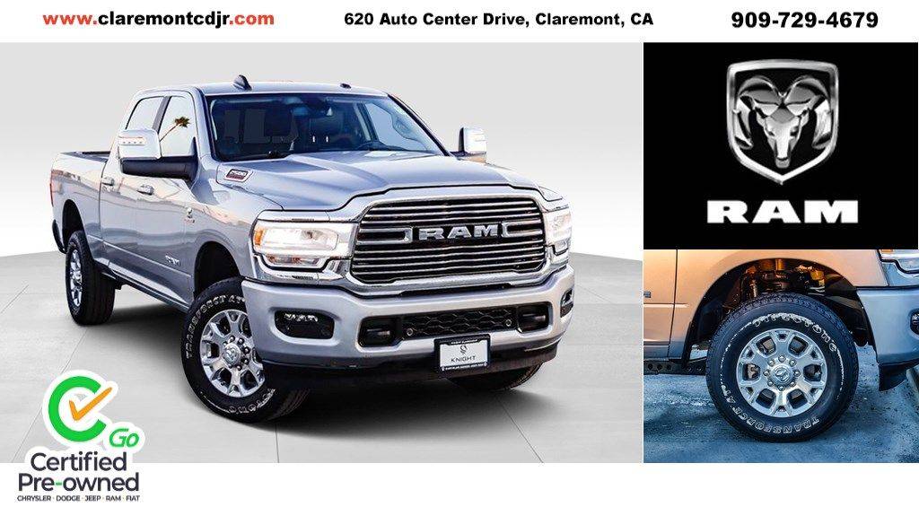 2024 Ram 2500 Laramie — Pickup Truck — 55,393 mi — Claremont, CA