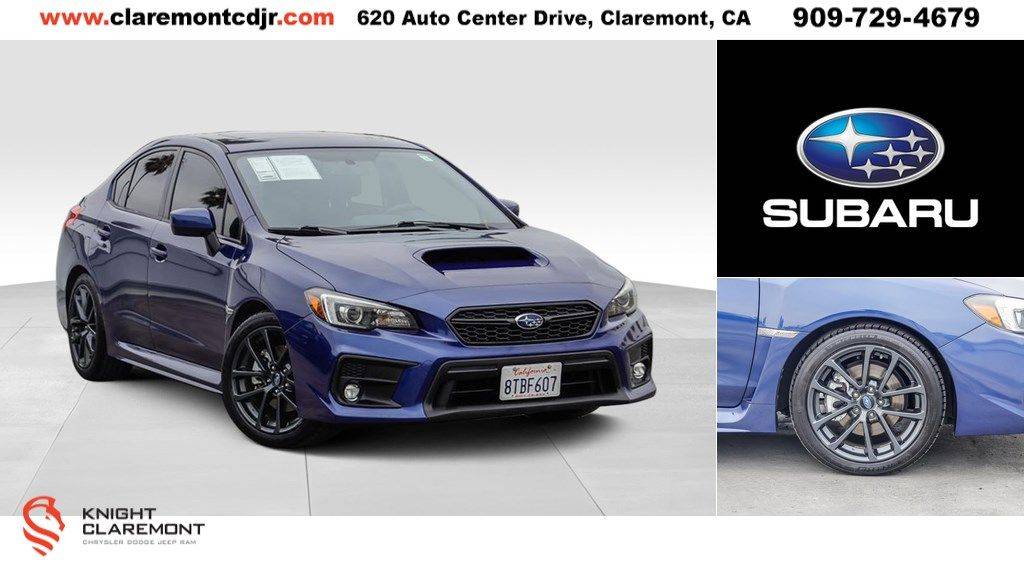 2018 Subaru WRX Limited — Sedan — 65,407 mi — Claremont, CA