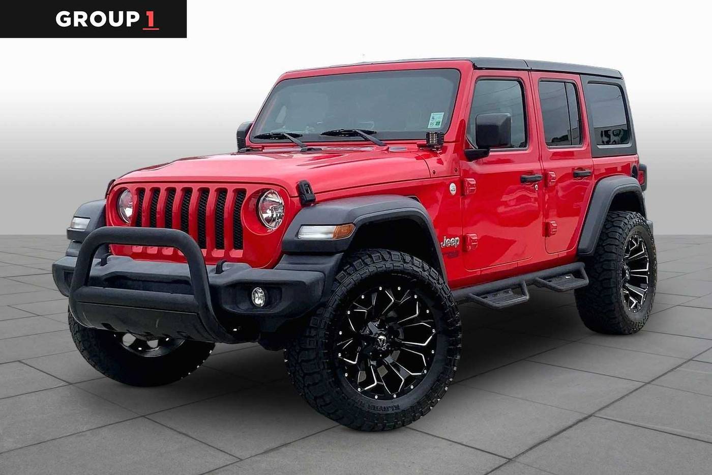 2019 Jeep Wrangler Sport S