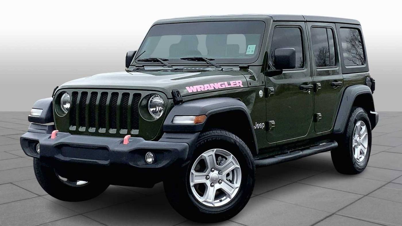 2020 Jeep Wrangler Sport S — SUV — 49,991 mi — Shreveport, LA