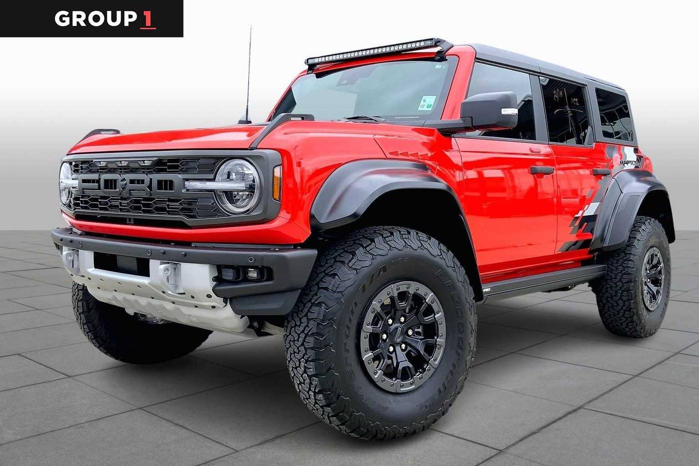 2023 Ford Bronco Raptor