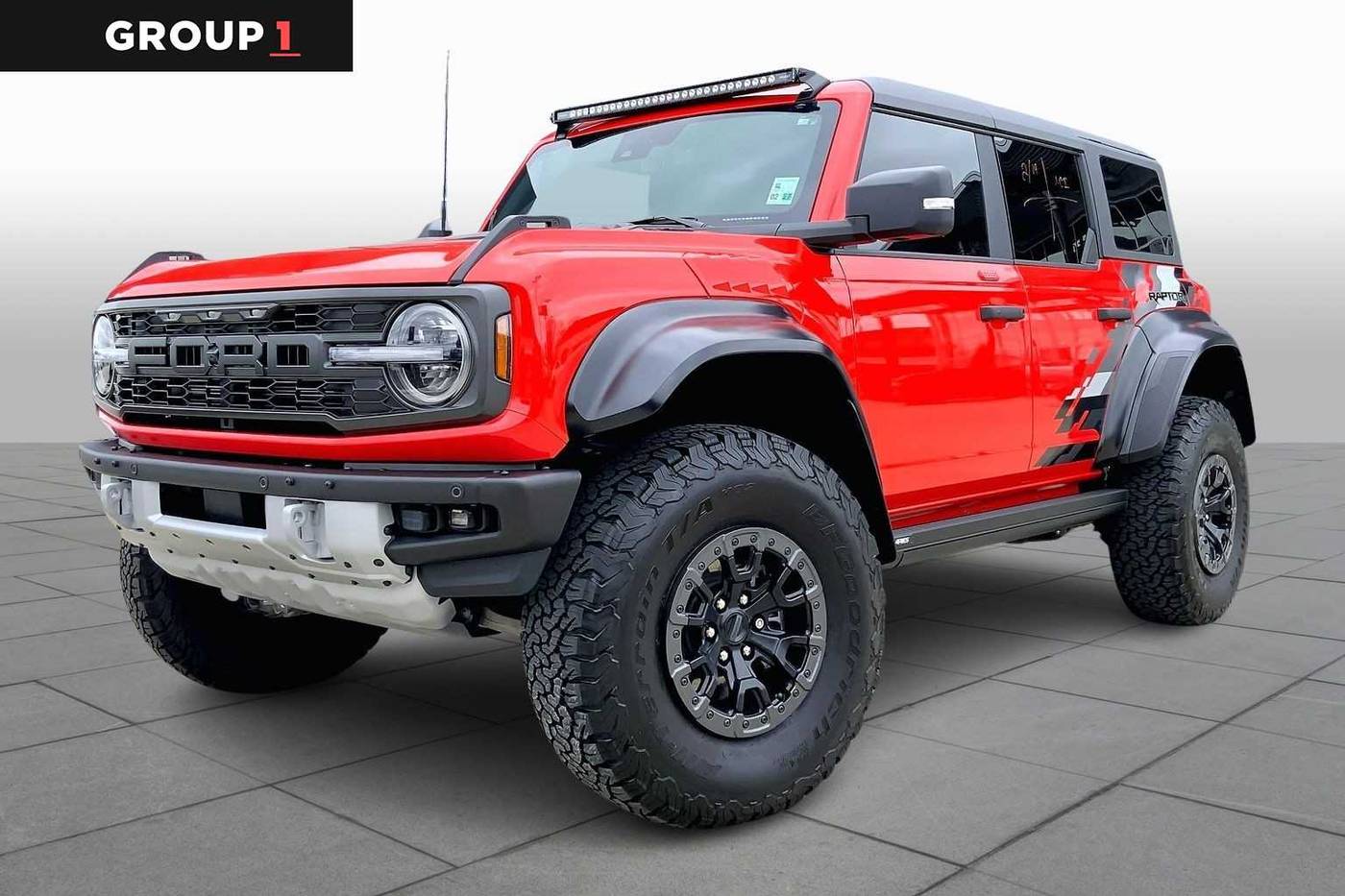 2023 Ford Bronco Raptor