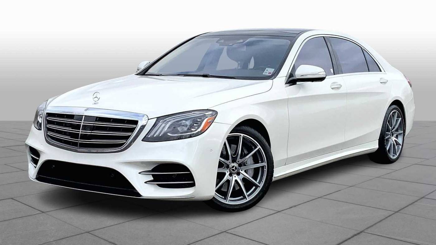 2020 Mercedes-Benz S-Class S 560 — Sedan — 5,665 mi — Shreveport, LA