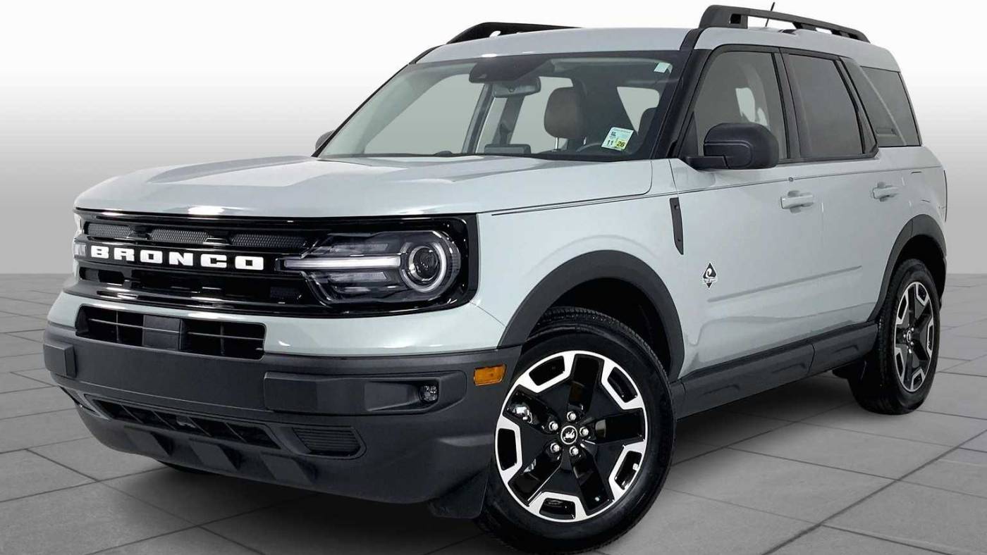 2023 Ford Bronco Sport Outer Banks — SUV — 6,746 mi — Shreveport, LA