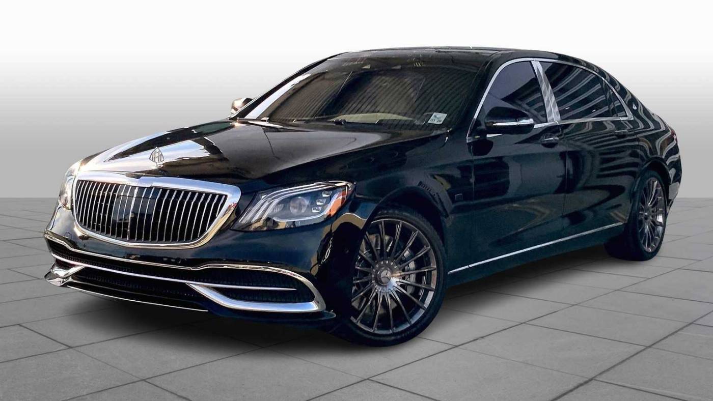 2020 Mercedes-Benz S-Class Maybach S 650 — Sedan — 46,619 mi — Shreveport, LA