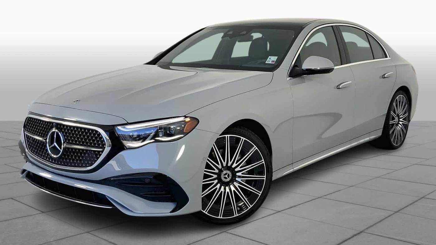 2024 Mercedes-Benz E-Class E 350 4MATIC