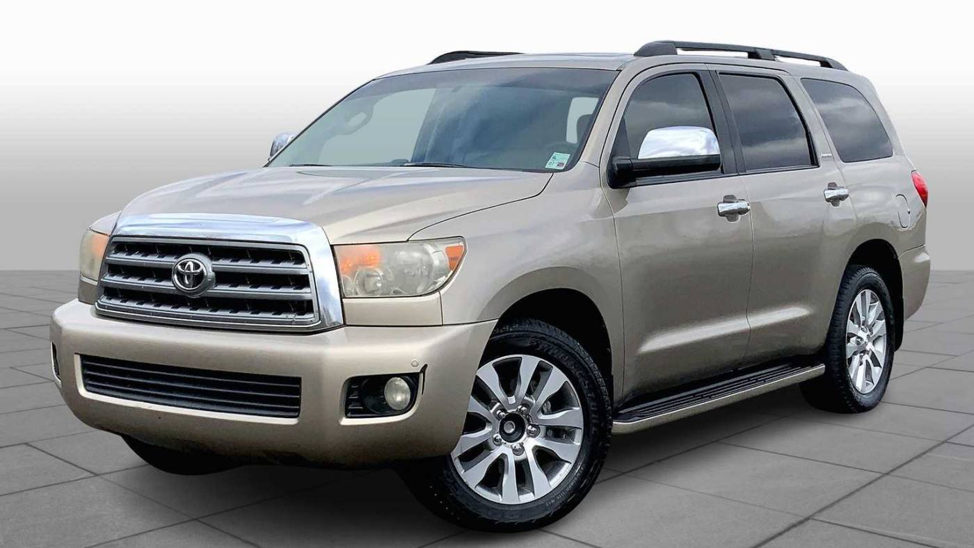 2008 Toyota Sequoia Limited — SUV — 359,318 mi — Shreveport, LA