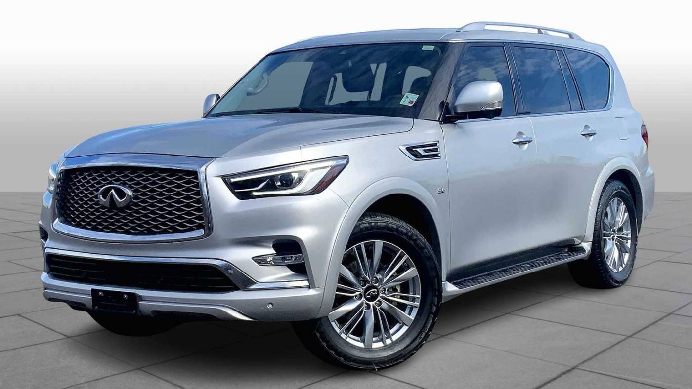 2019 INFINITI QX80 LUXE — SUV — 122,275 mi — Shreveport, LA