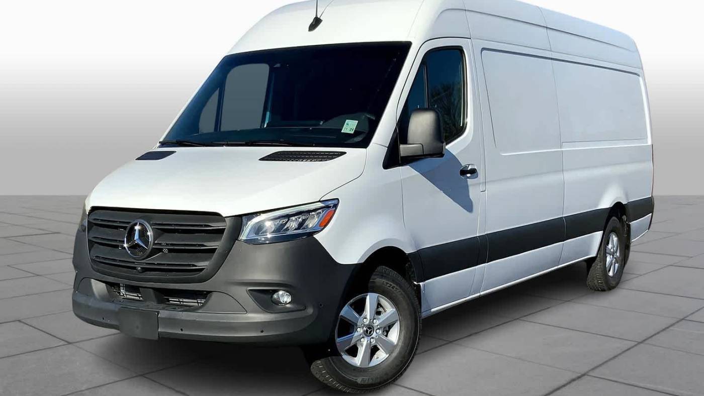 2024 Mercedes-Benz Sprinter Crew Van 2500 — Cargo Van — 5,188 mi — Shreveport, LA