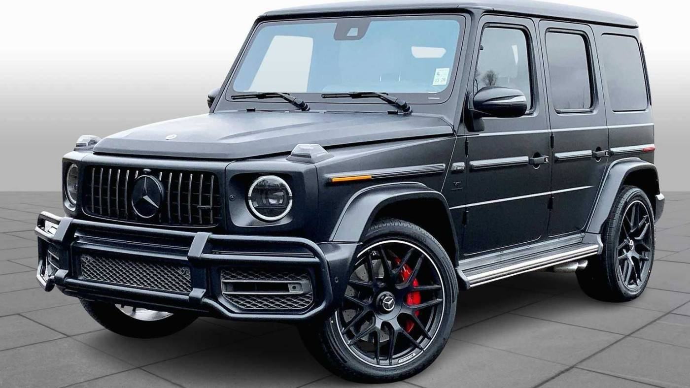 2021 Mercedes-Benz G-Class AMG G 63 — SUV — 62,106 mi — Shreveport, LA
