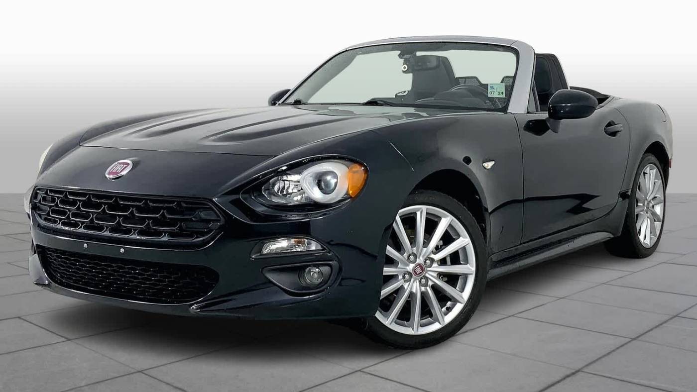 2019 FIAT 124 Spider Lusso — Convertible — 60,347 mi — Shreveport, LA