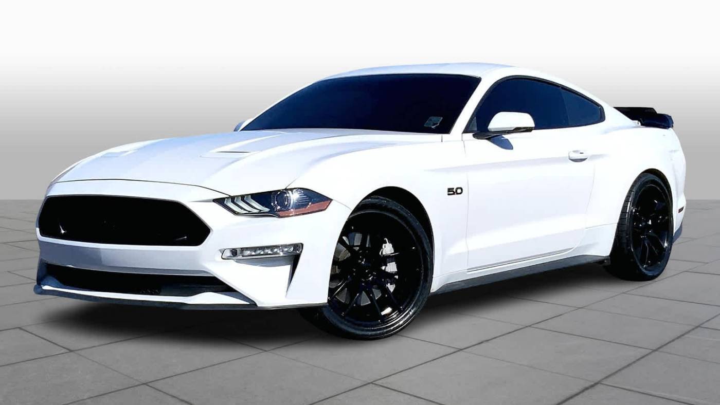 2020 Ford Mustang GT Premium — Coupe — 48,382 mi — Shreveport, LA