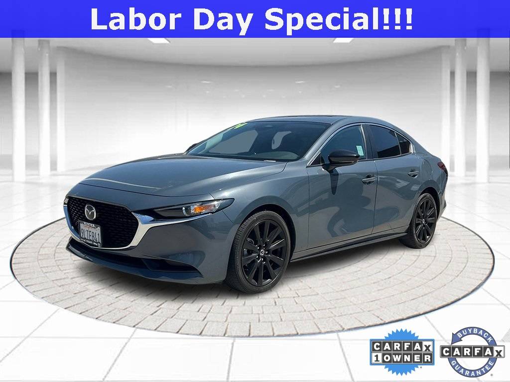 2024 Mazda Mazda3 Carbon Edition — Sedan — 25,277 mi — Lancaster, CA