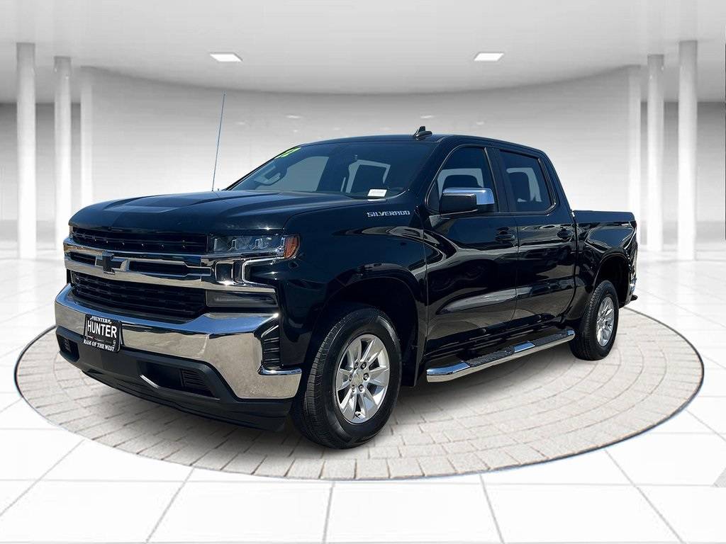 2022 Chevrolet Silverado 1500 LTD LT — Pickup Truck — 35,380 mi — Lancaster, CA