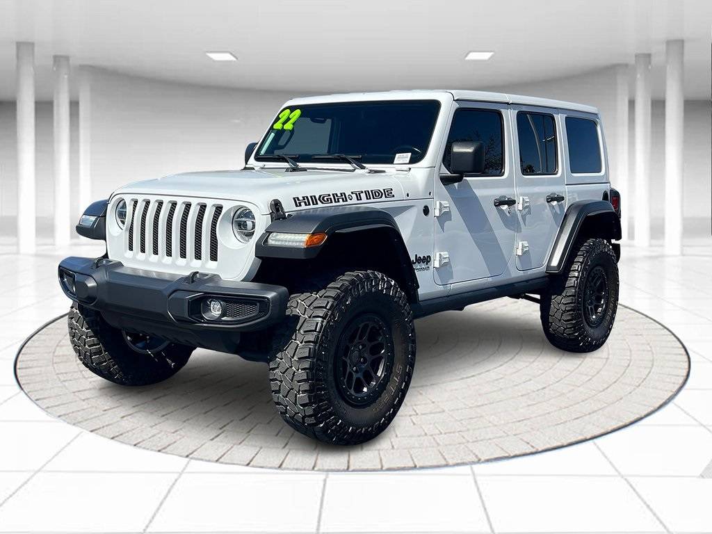 2022 Jeep Wrangler High Tide — SUV — 29,318 mi — Lancaster, CA