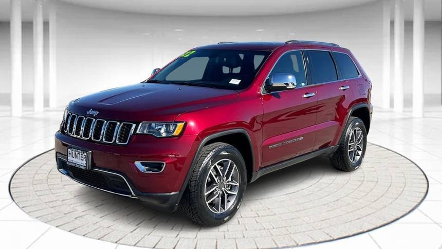 2022 Jeep Grand Cherokee WK Limited — SUV — 28,497 mi — Lancaster, CA