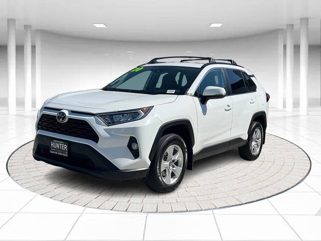 2020 Toyota RAV4 XLE — SUV — 75,598 mi — Lancaster, CA