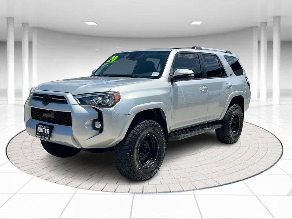 2020 Toyota 4Runner SR5 Premium — SUV — 75,842 mi — Lancaster, CA