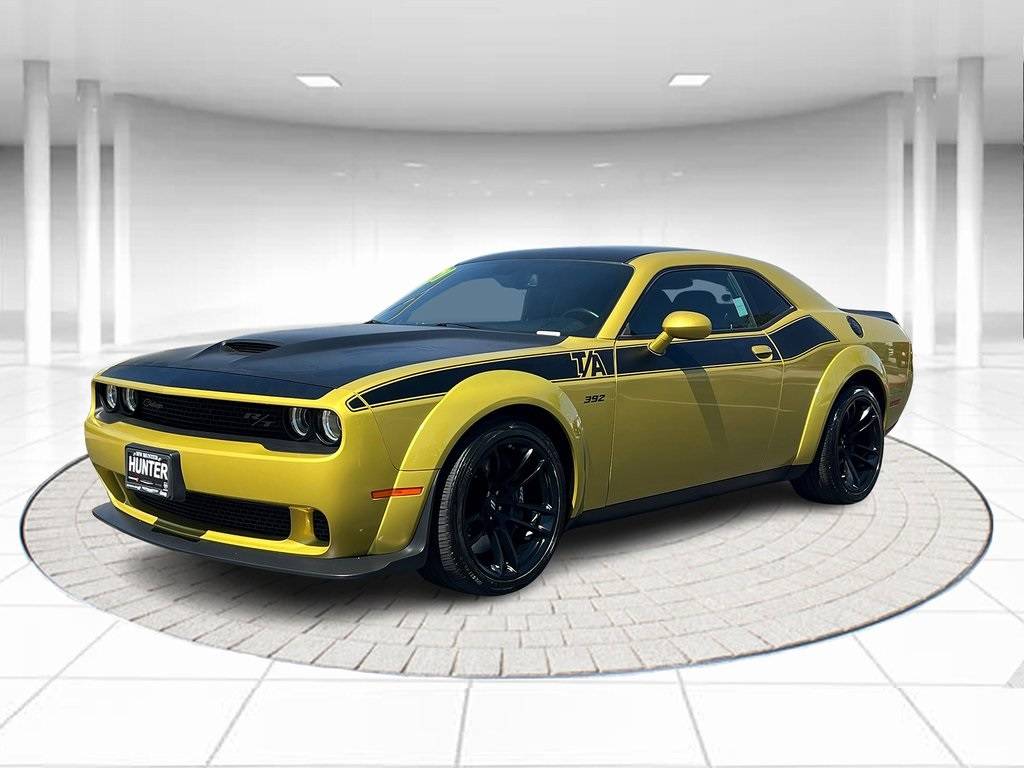 2021 Dodge Challenger R/T Scat Pack Widebody — Coupe — 64,692 mi — Lancaster, CA