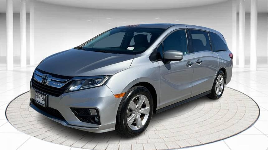 2018 Honda Odyssey EX-L — Minivan — 80,510 mi — Lancaster, CA