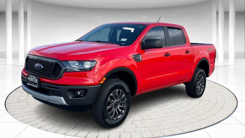 2021 Ford Ranger XLT — Pickup Truck — 35,636 mi — Lancaster, CA