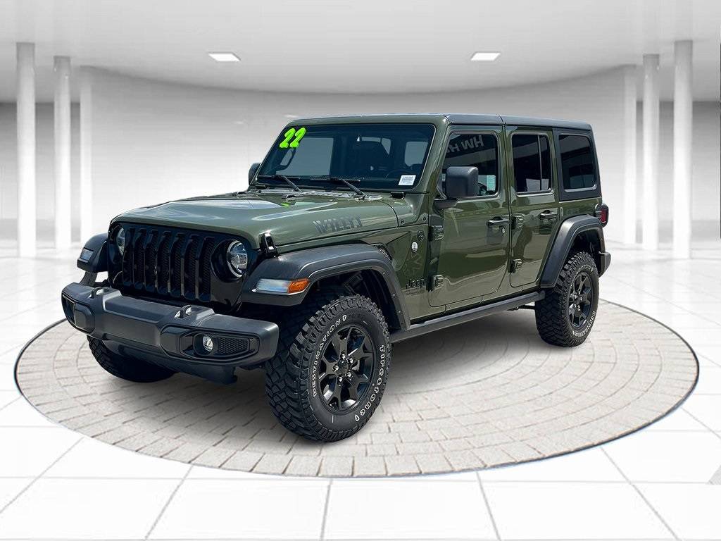 2022 Jeep Wrangler Willys — SUV — 25,001 mi — Lancaster, CA